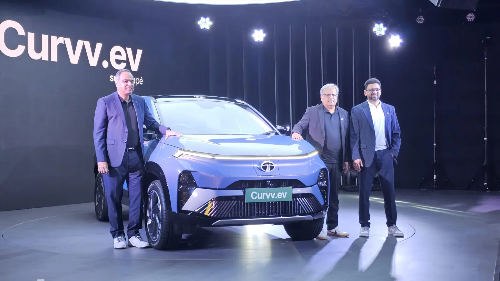 Tata Curvv EV launched in the Indian market, price will start from Rs 17.49 lakh