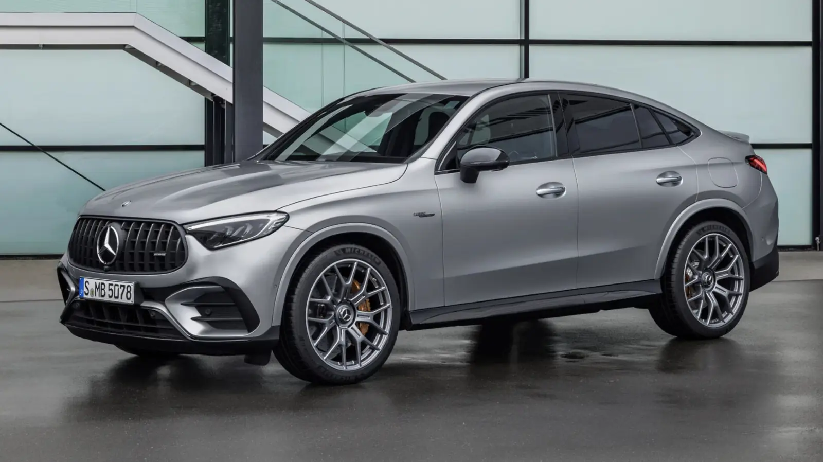 New-gen Mercedes-AMG GLC 43 Coupe 4MATIC launched in Indian market, priced at Rs 1.10 crore