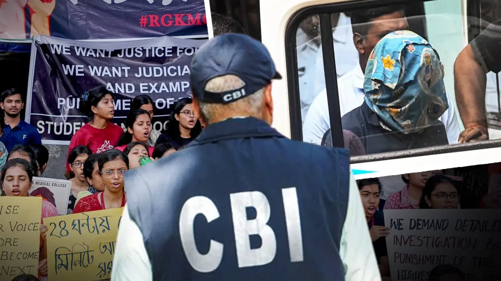 Kolkata Rape Case: CBI team reached the victim's house, recorded the statement of the family members