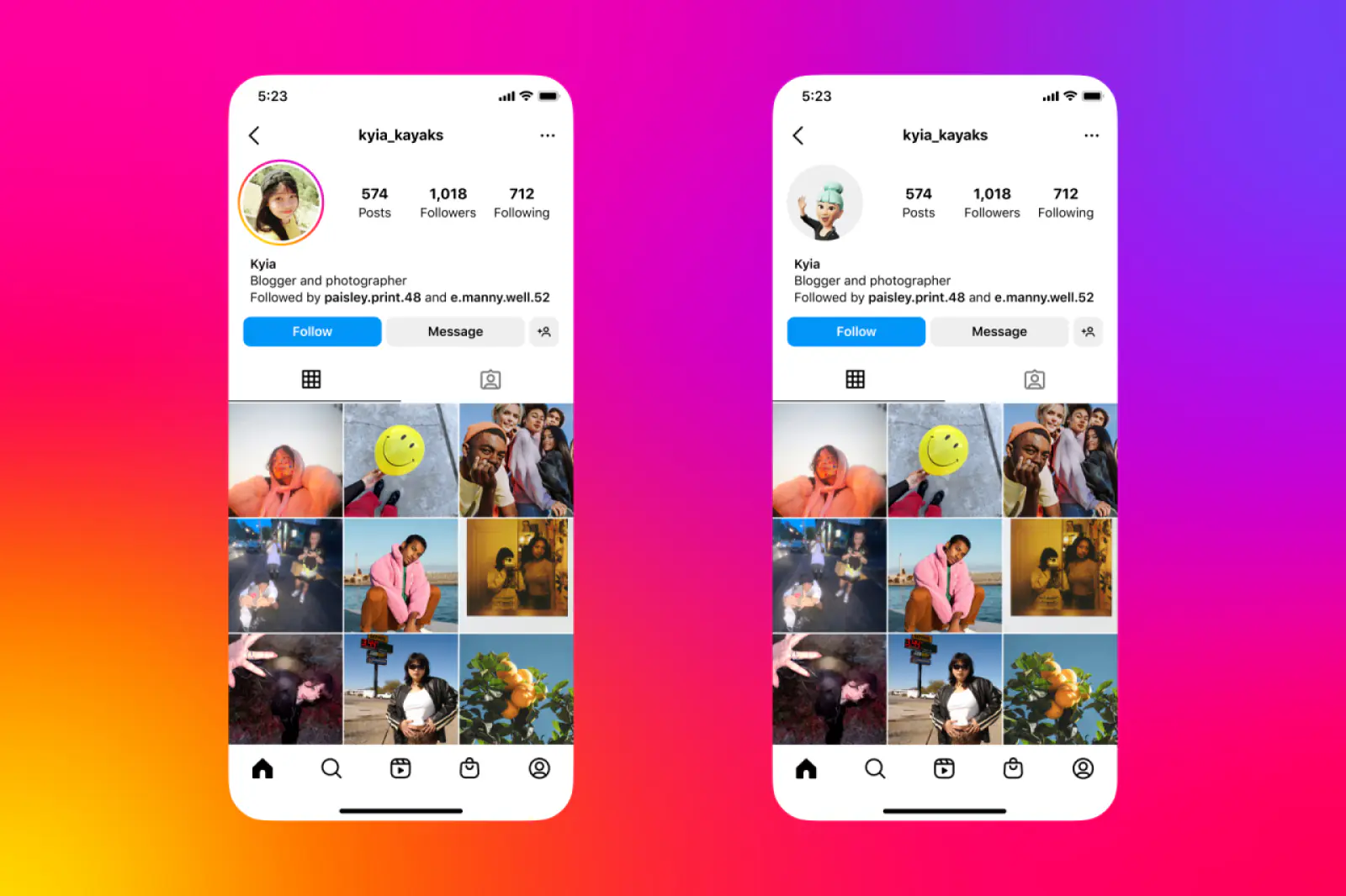 Look of Instagram profile will change, now your pictures will be seen in a special way; New feature will be available soon