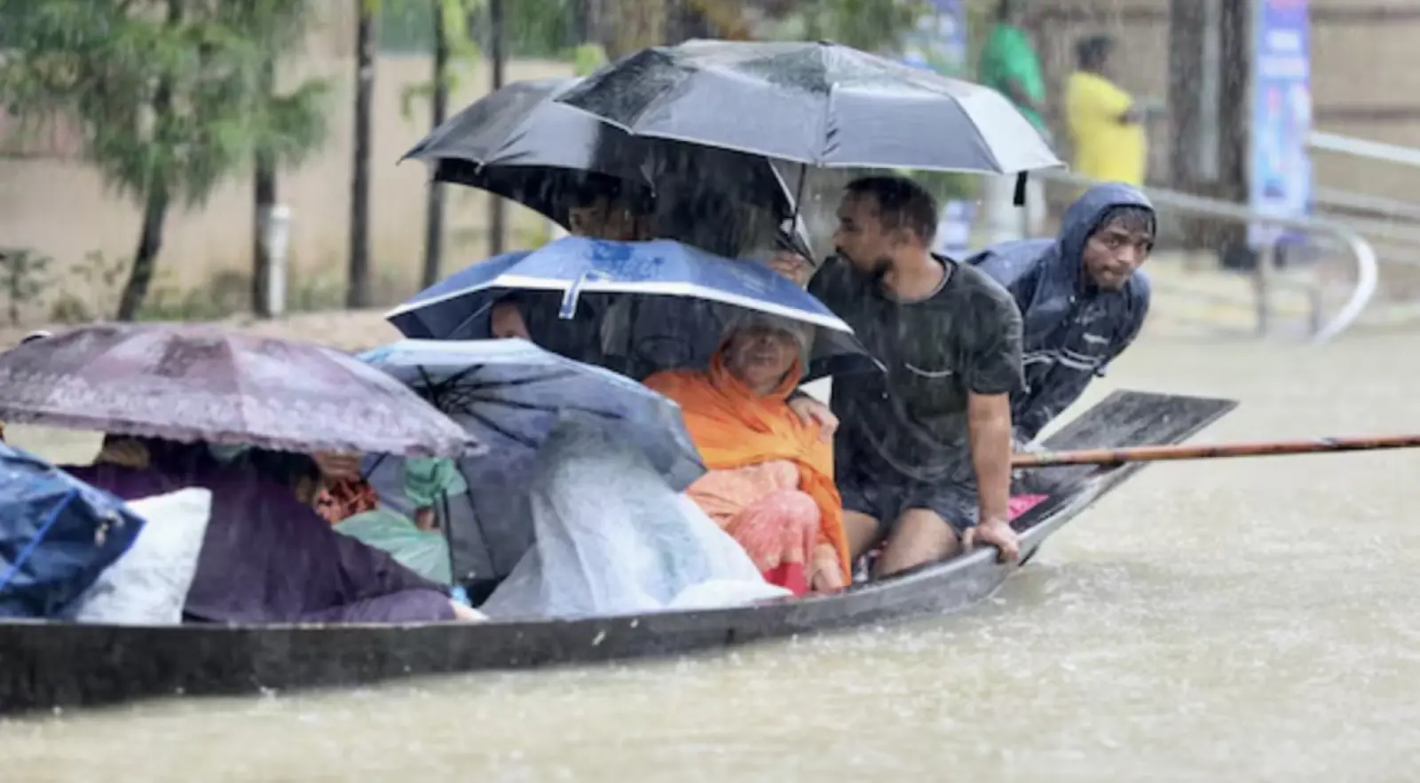 Ministry of External Affairs clarified that the release of water from the Indian dam is not the cause of Bangladesh's floods