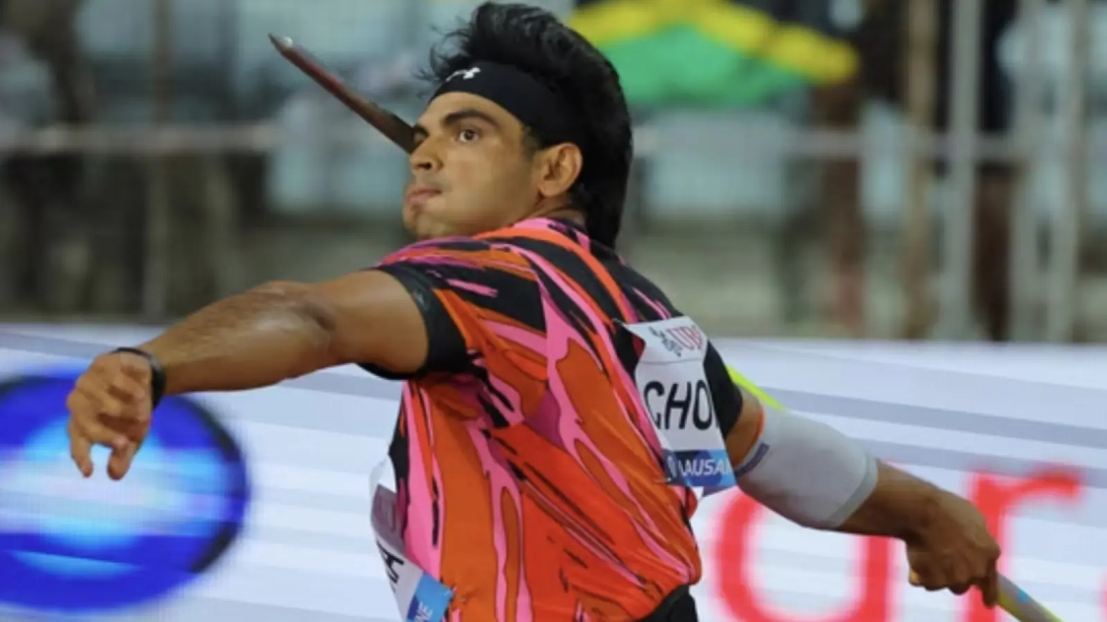 Neeraj Chopra missed again, threw javelin away from Olympics in Diamond League, still remained second