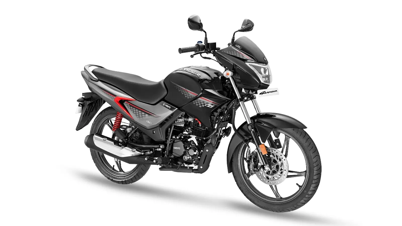 2024 Hero Glamour launched in new color option, equipped with smartphone charging and digital instrument cluster