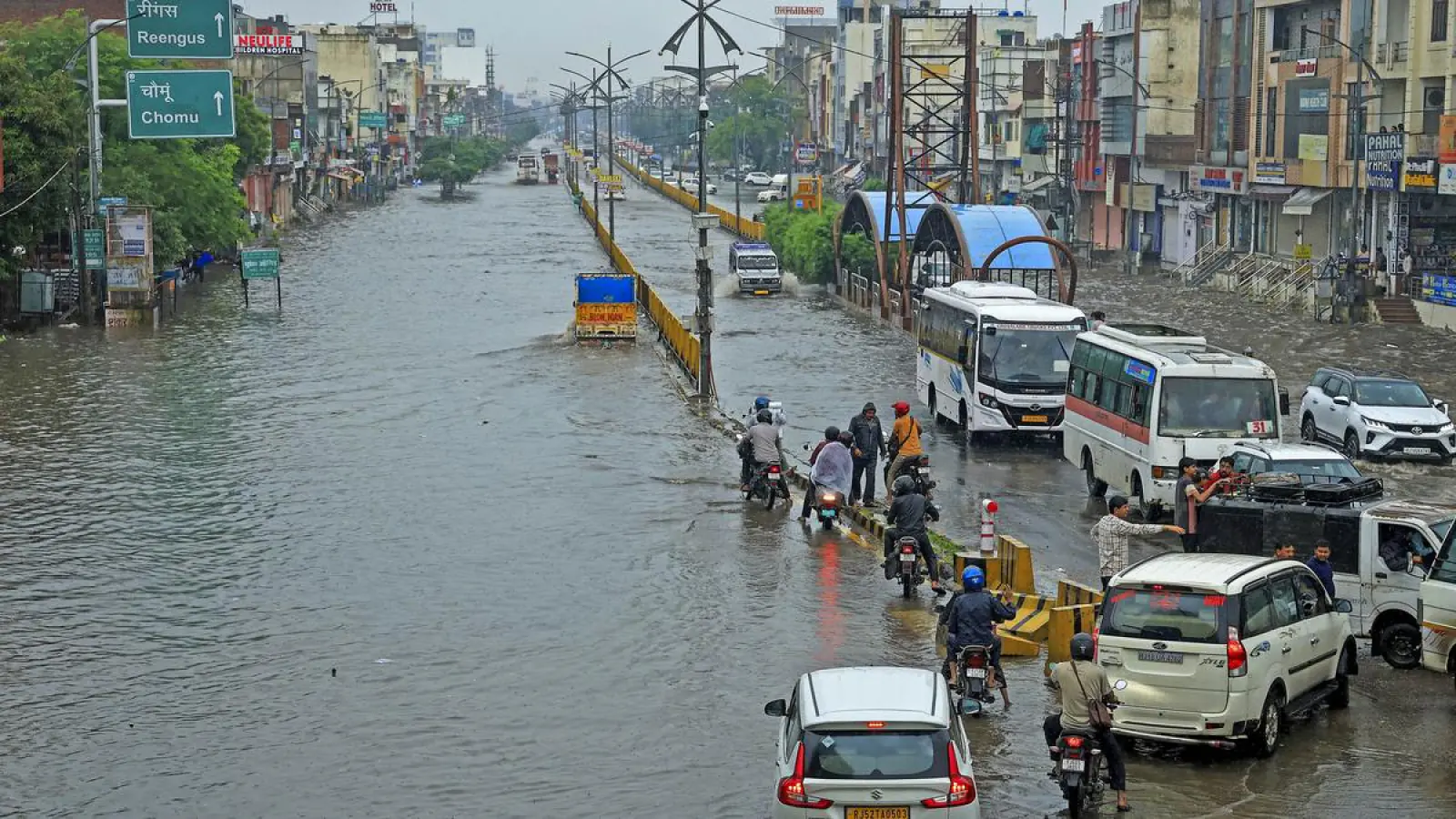 Monsoon is kind in Rajasthan, but it may become a disaster; Meteorological Department has issued alert for many districts