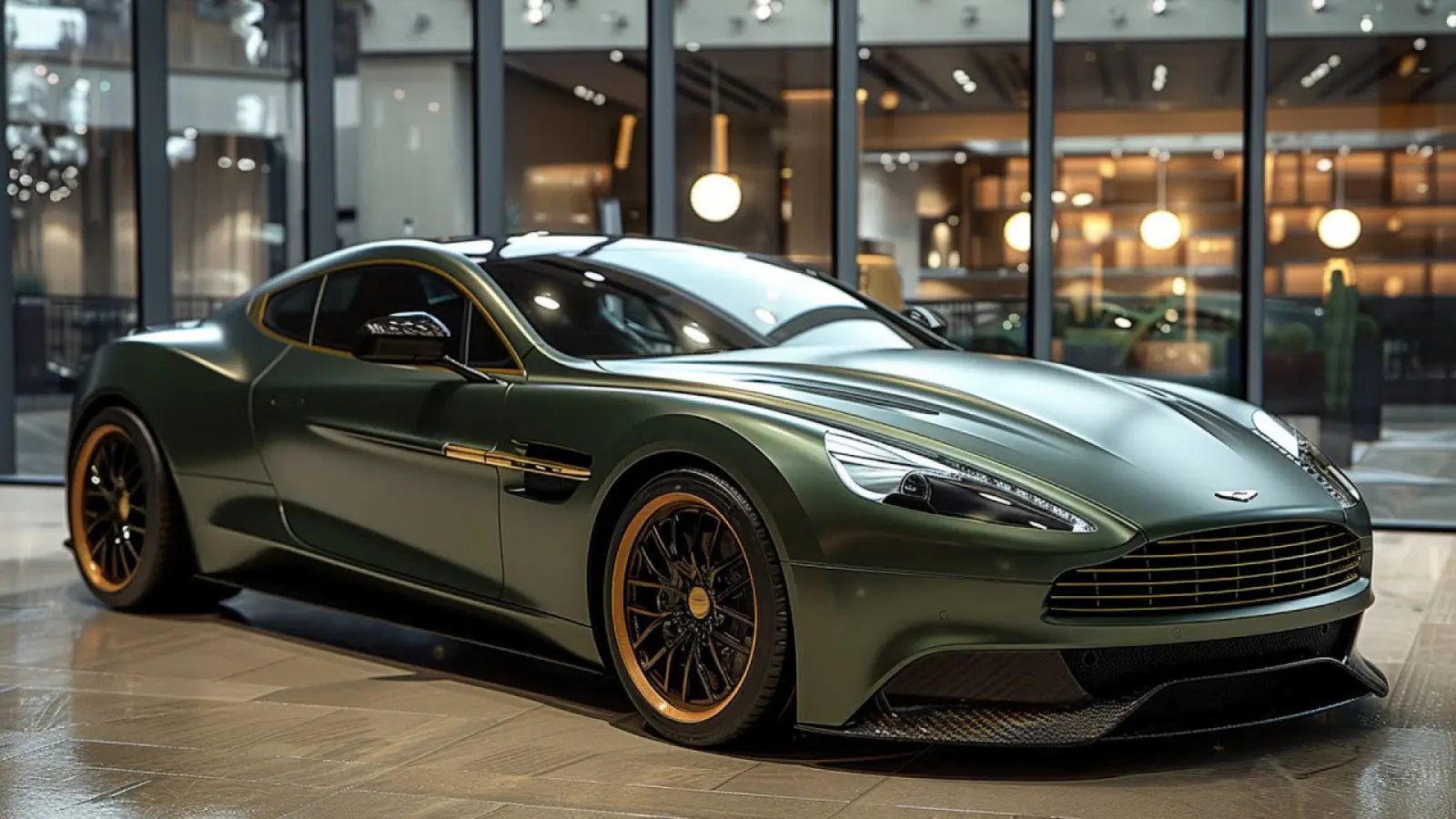 First glimpse of 2025 Aston Martin Vanquish revealed, will enter soon