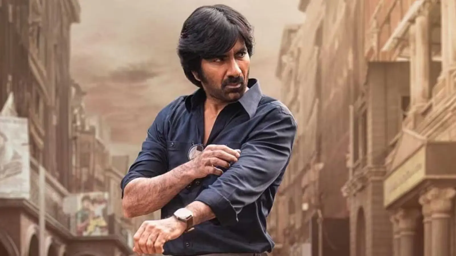 South Indian Actor Ravi Teja gets discharge from hospital after surgery