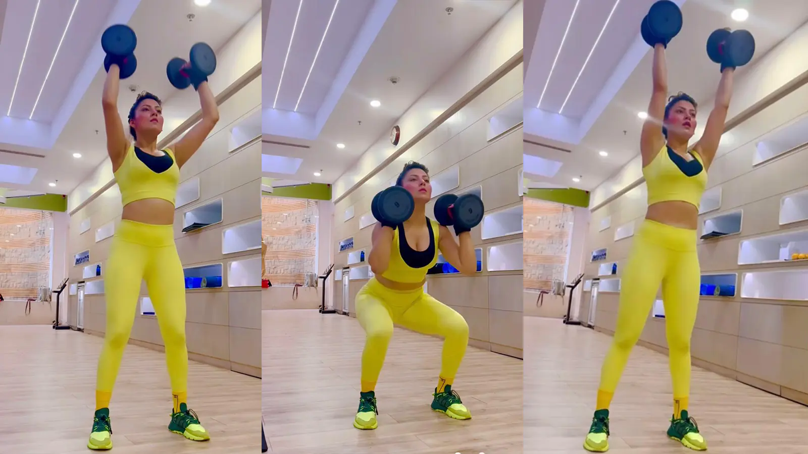 Urvashi Rautela's Intense Gym Training for 'NBK 109' Goes Viral, Fans in Awe of Her Dedication