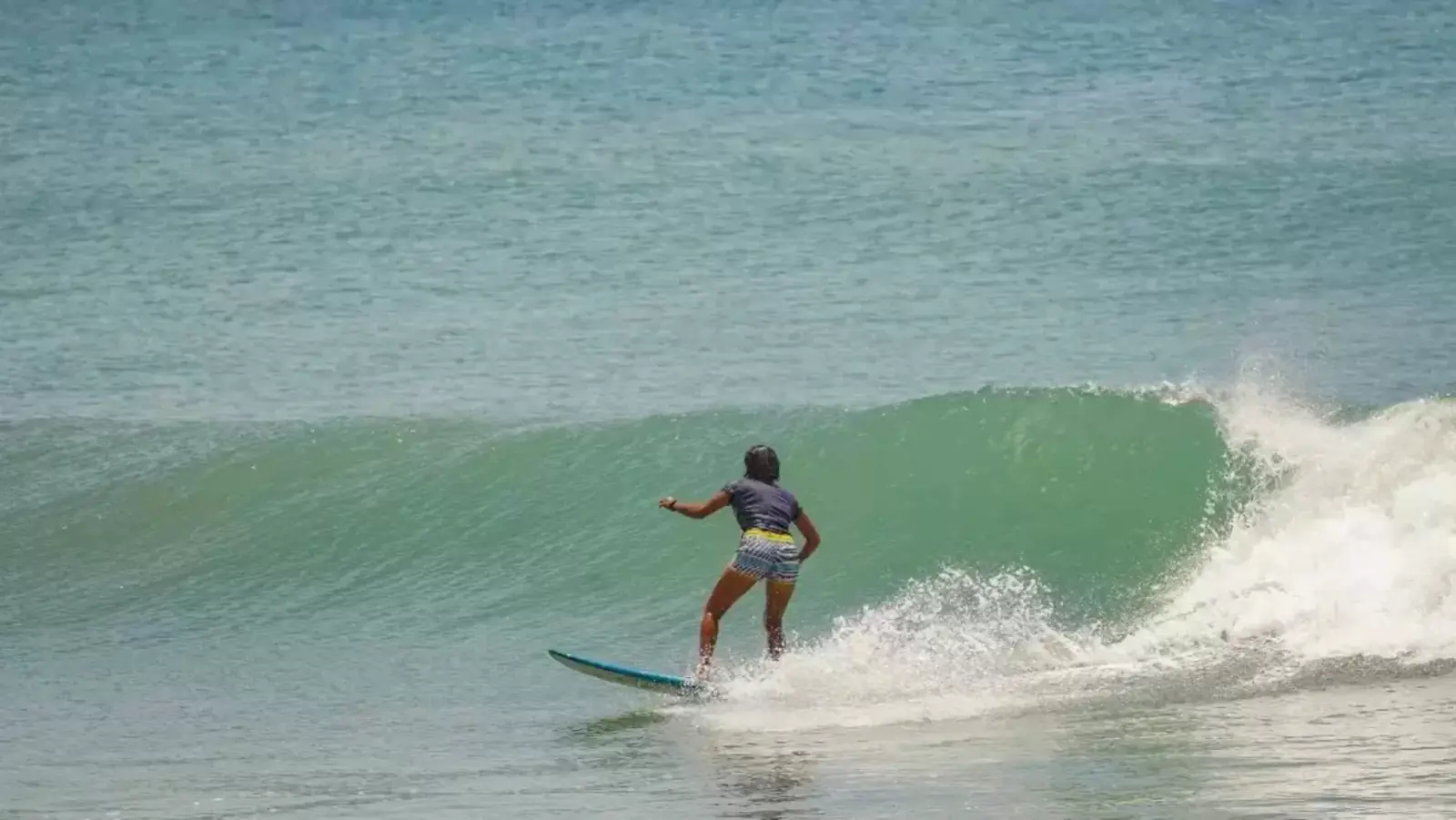 India won silver medal in team event at Asian Surfing Championship