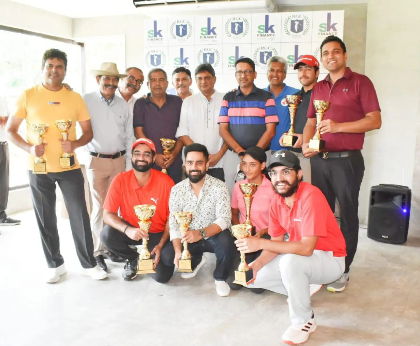 SK Jaipur Open - Super League 2024 Held at Rambagh Golf Club