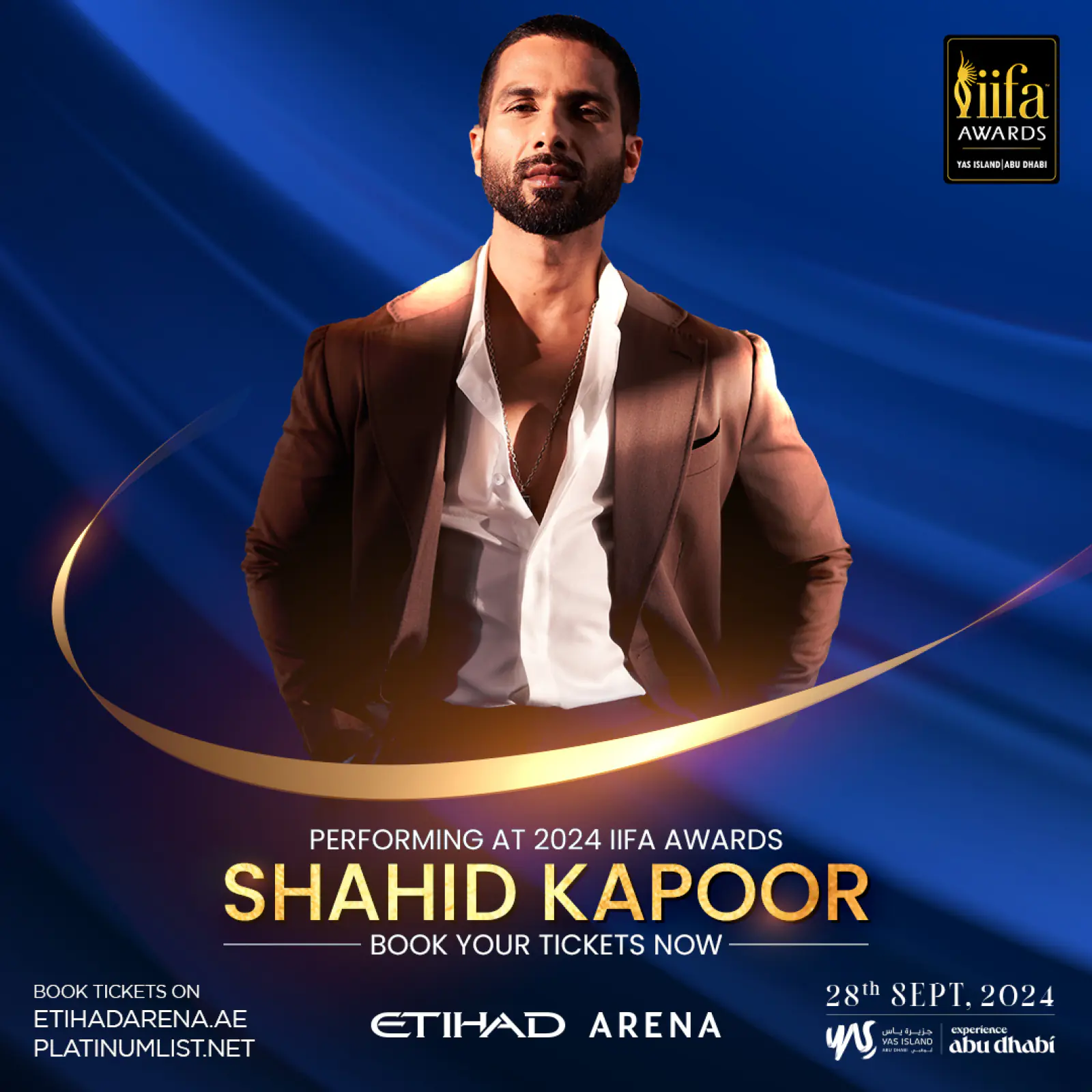 Shahid Kapoor Joins the Star-Studded Line-Up: A Spectacular Addition to the IIFA Awards 2024 Performers