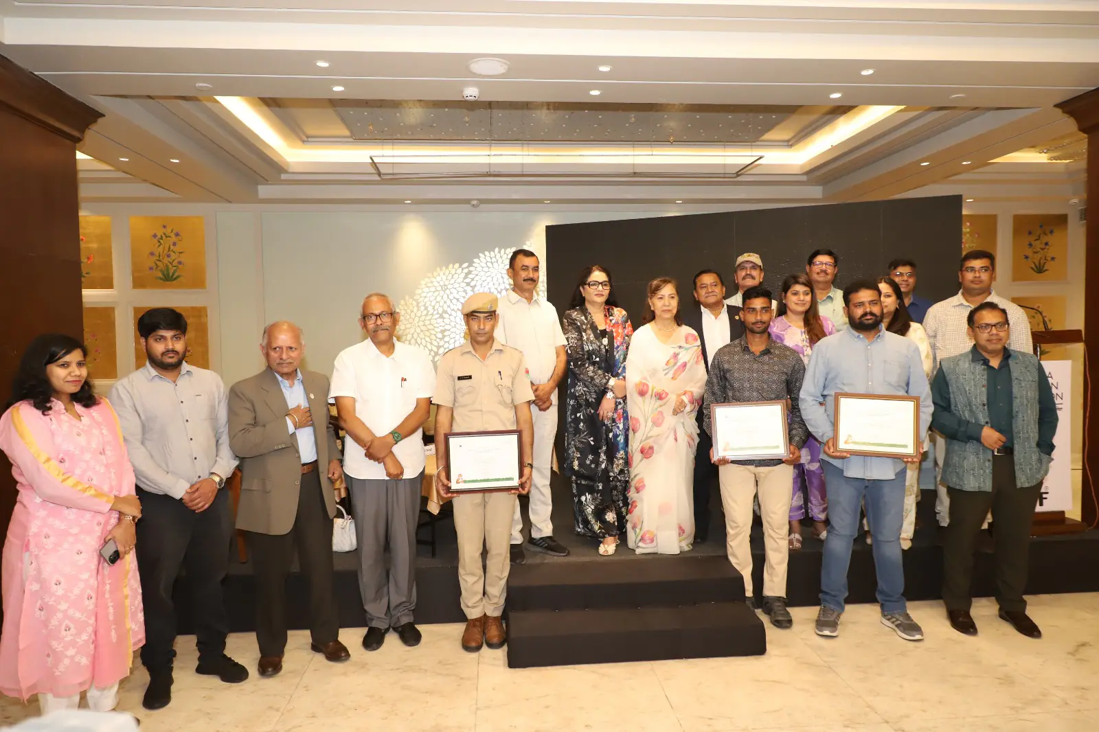 Rajasthan's Wildlife Champions Honored at Machhli & Vanya Prani Mitra Awards