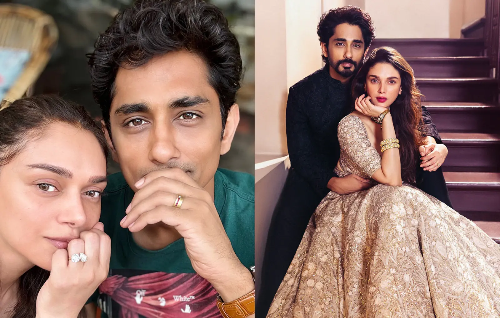 Aditi Rao Hydari and Siddharth's historic bond: Will get married in a 400-year-old temple