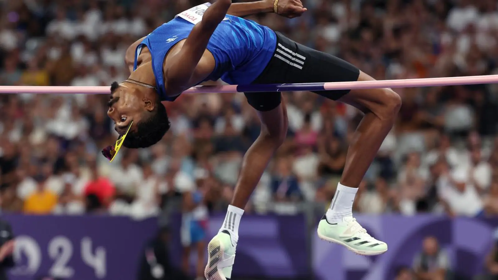 Nishad Kumar created history by winning silver medal in high jump T47 at Paris Paralympics