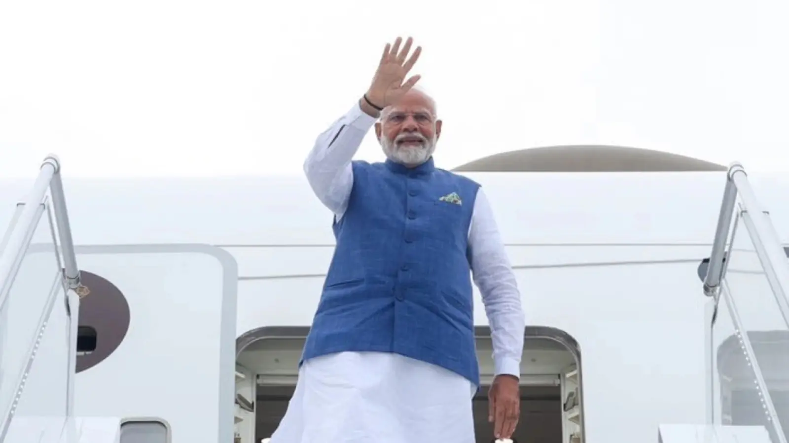 Indian PM starts his first bilateral visit to Brunei