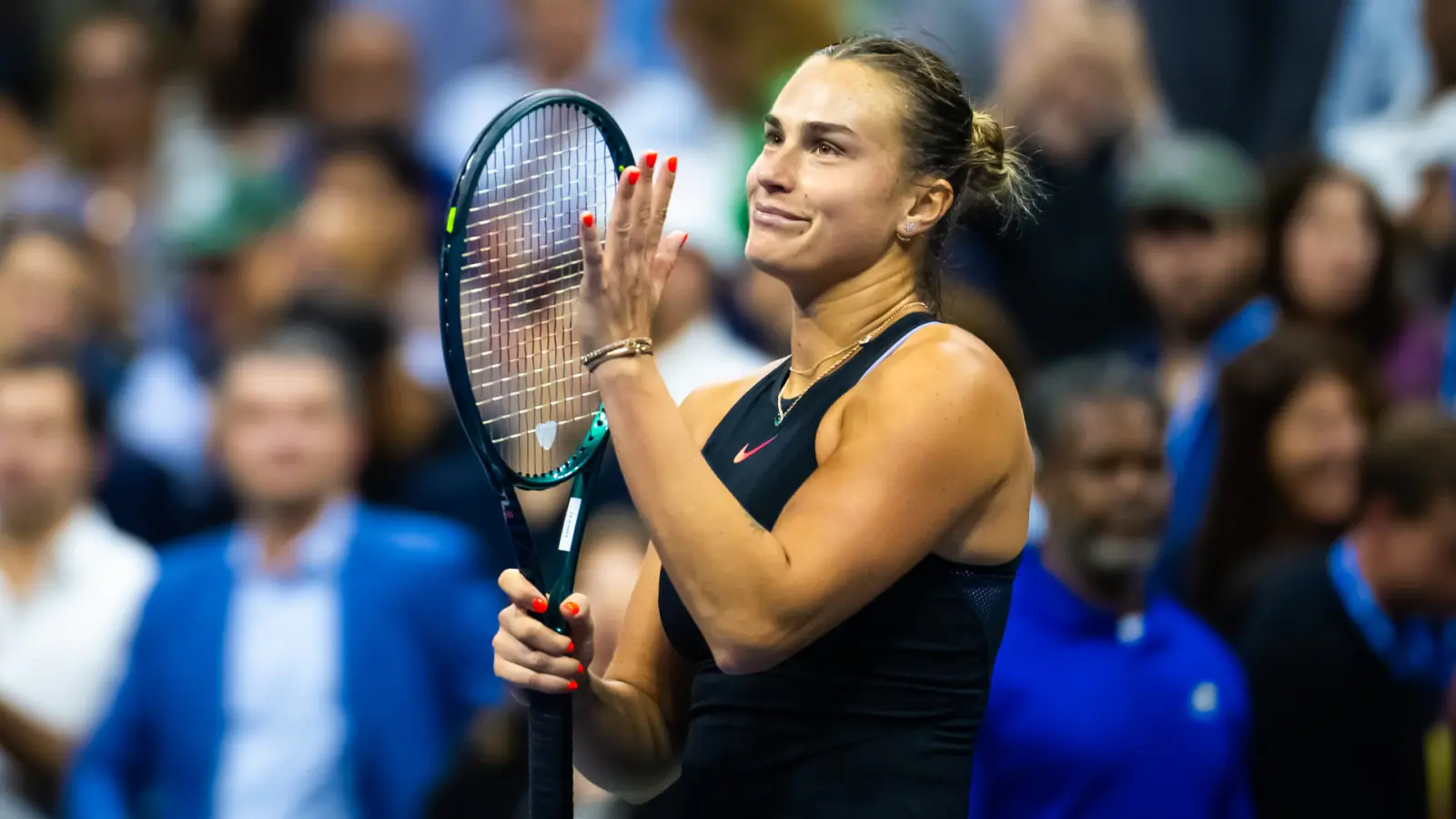 US Open 2024: Sabalenka knocks out Olympic champion Zheng, to face Navarro in semi-finals