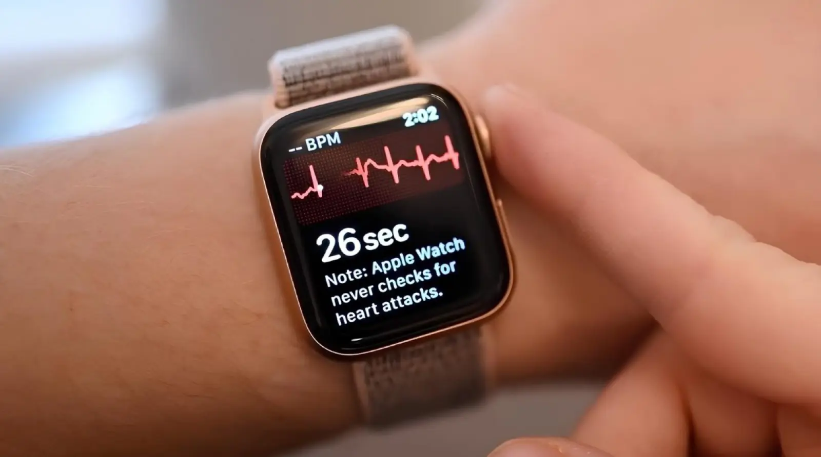 Apple Watch saved the life of a pregnant woman and her child, know what is the whole matter