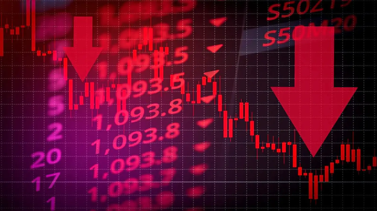 News of a big decline in Wall Street, this week was the worst in 18 months for S&P 500