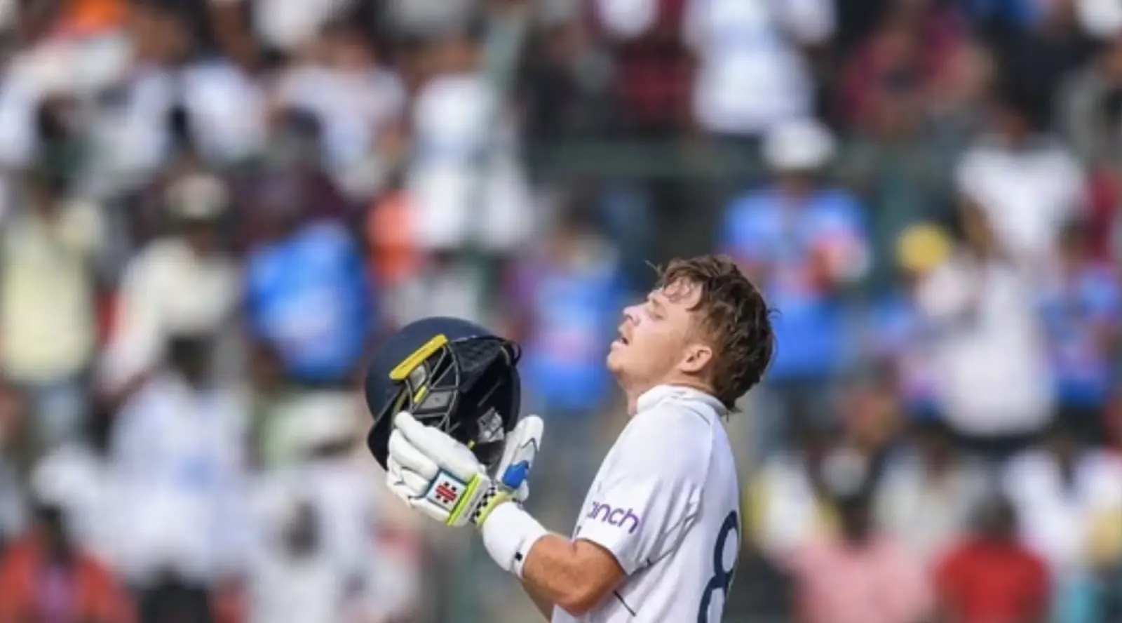 Ollie Pope made this great record by scoring a century, this happened for the first time in the history of Test cricket