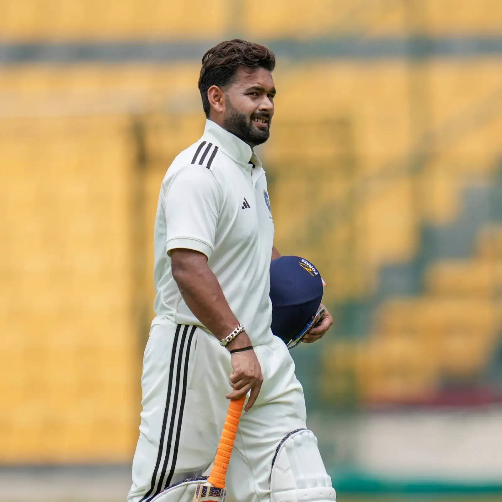 Duleep Trophy 2024: Rishabh Pant played a blistering innings in the Test, India B collapsed in front of Akashdeep