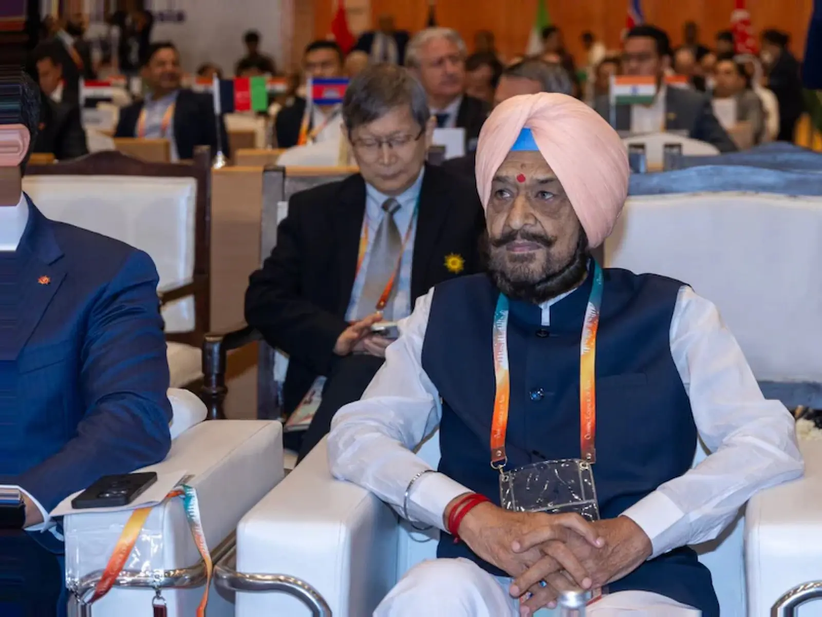 Randhir Singh becomes first Indian to be elected President of Asian Olympic Council