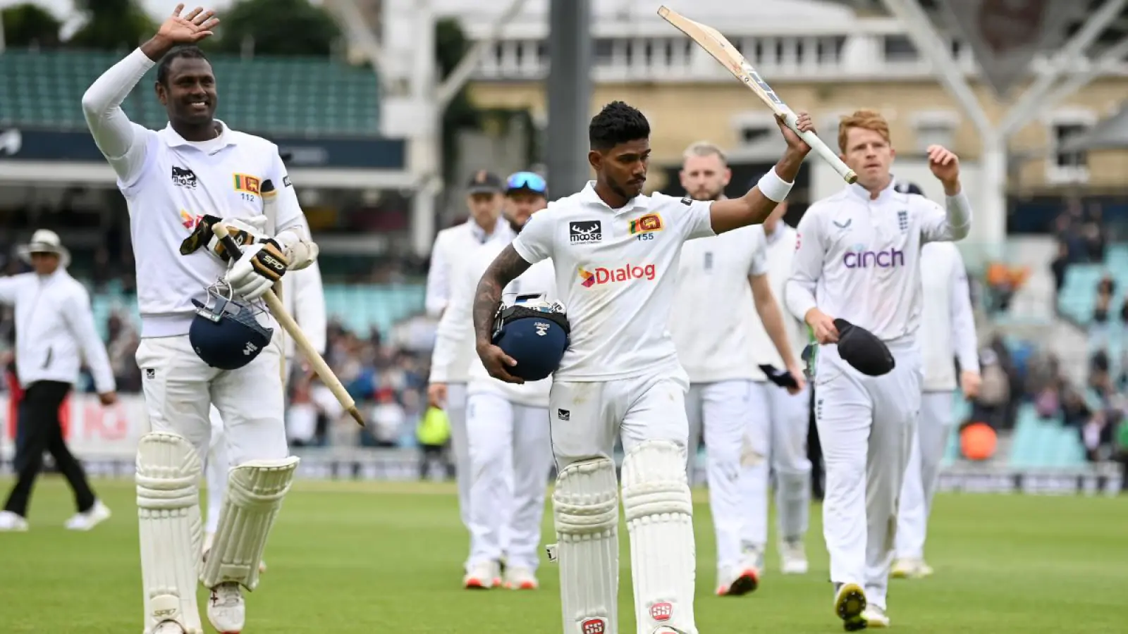 By winning the last Test match, Sri Lanka left two teams behind in the World Test Championship points table