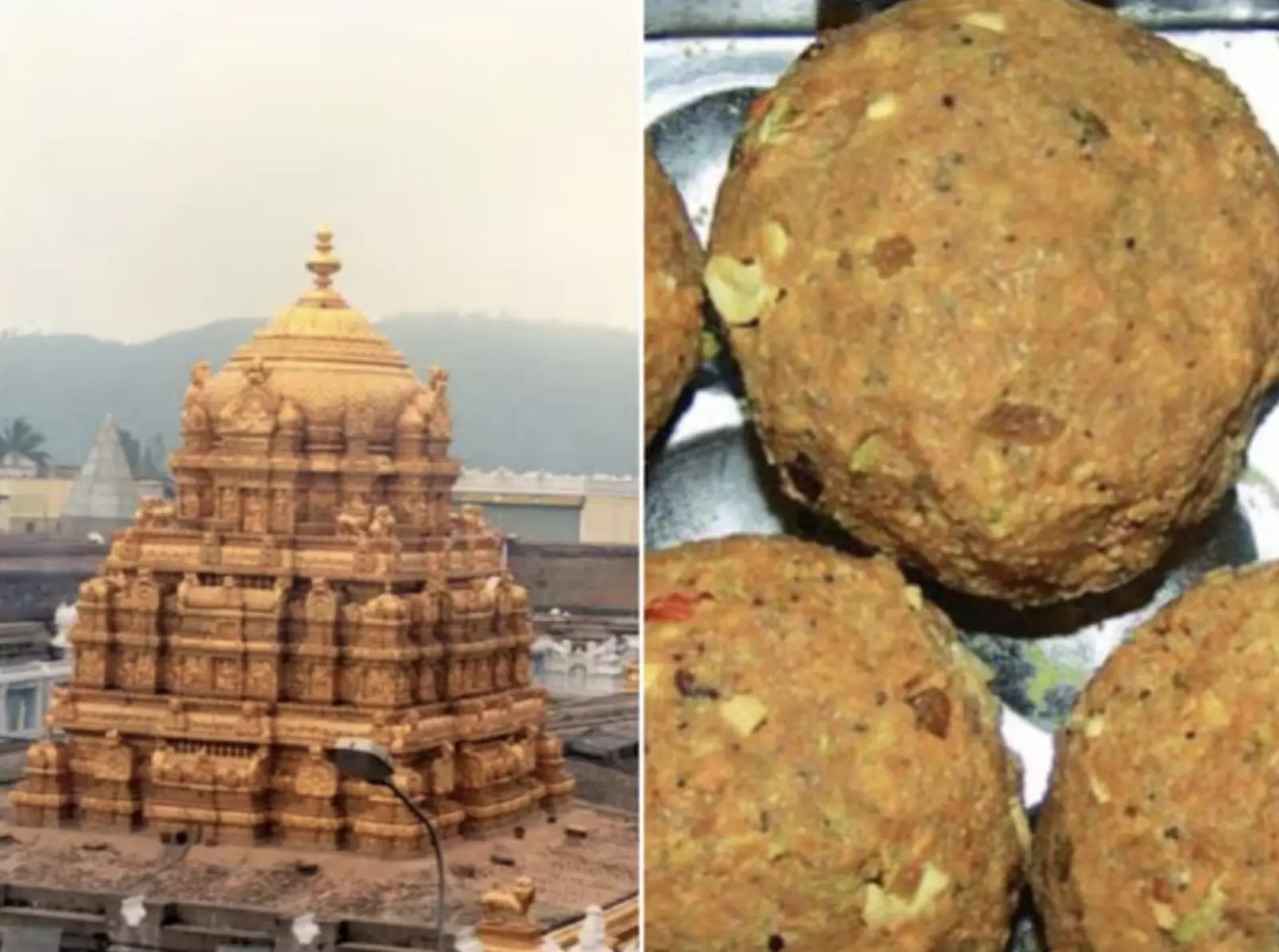 Political uproar over animal fat in Tirupati temple prasad, demand for CBI investigation