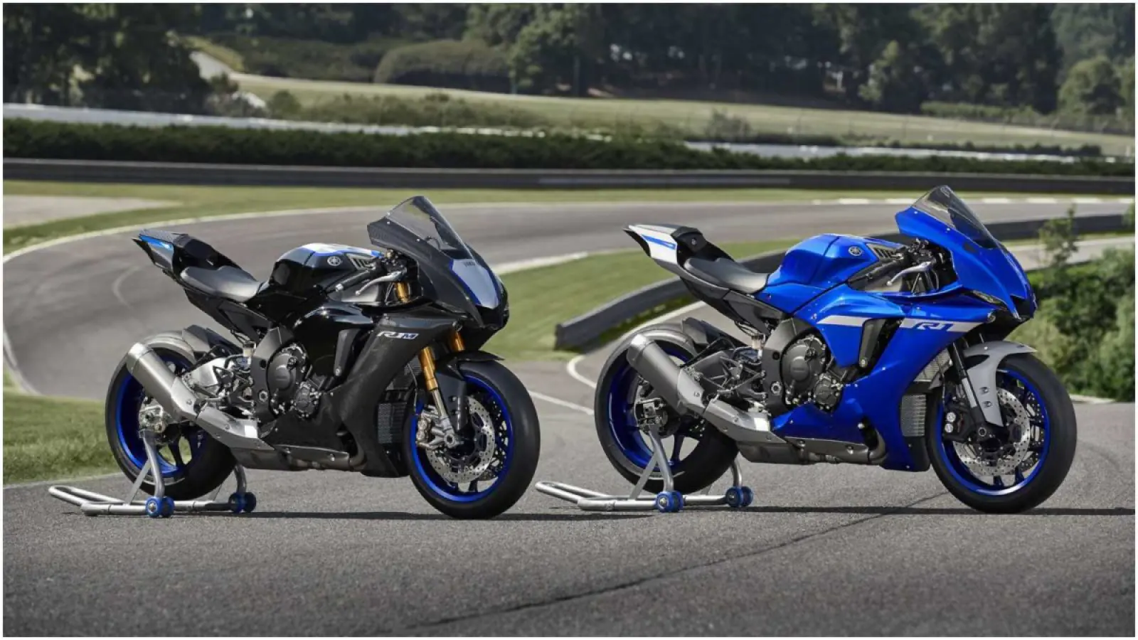 Yamaha introduced two bikes YZF R1 and YZF R1M; Equipped with new braking system and adjustable suspension