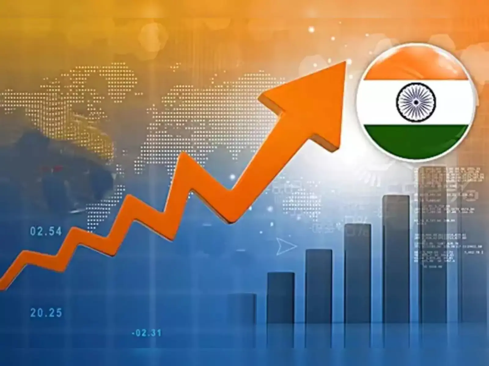 Indian stock market at new heights, wings attached to Fed rate cut and strong economy