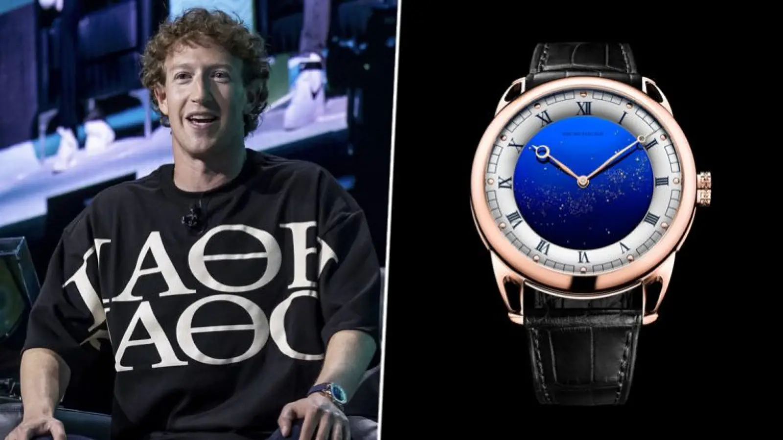 Meta founder seen wearing a watch as expensive as Tesla Cybertruck, only 20 are made in a year