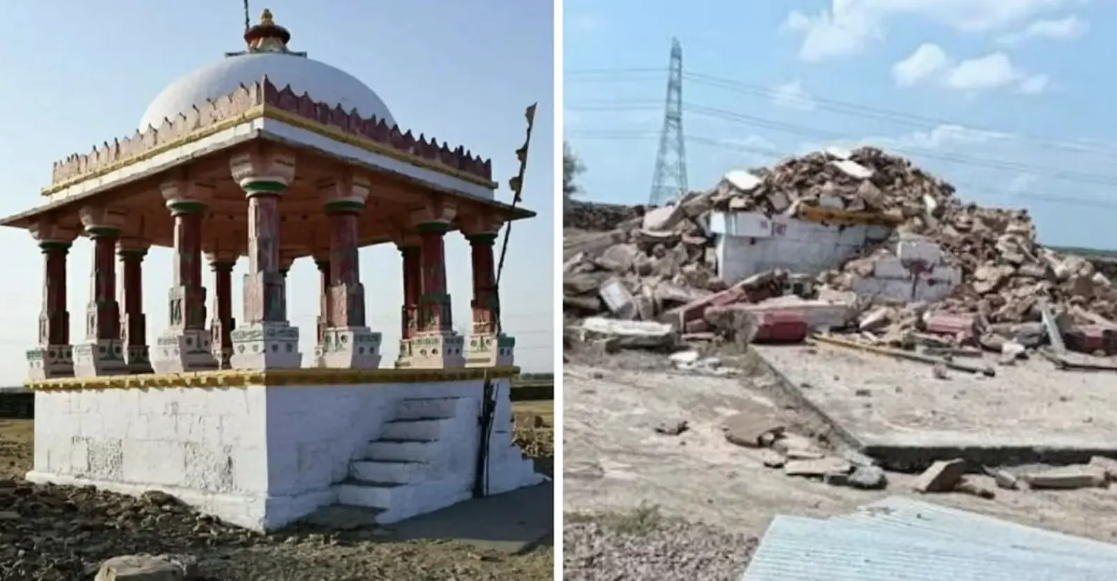 Ruckus over demolition of 600-year-old monument's chhatri in Kota, 3 officers suspended; Know what is the whole matter