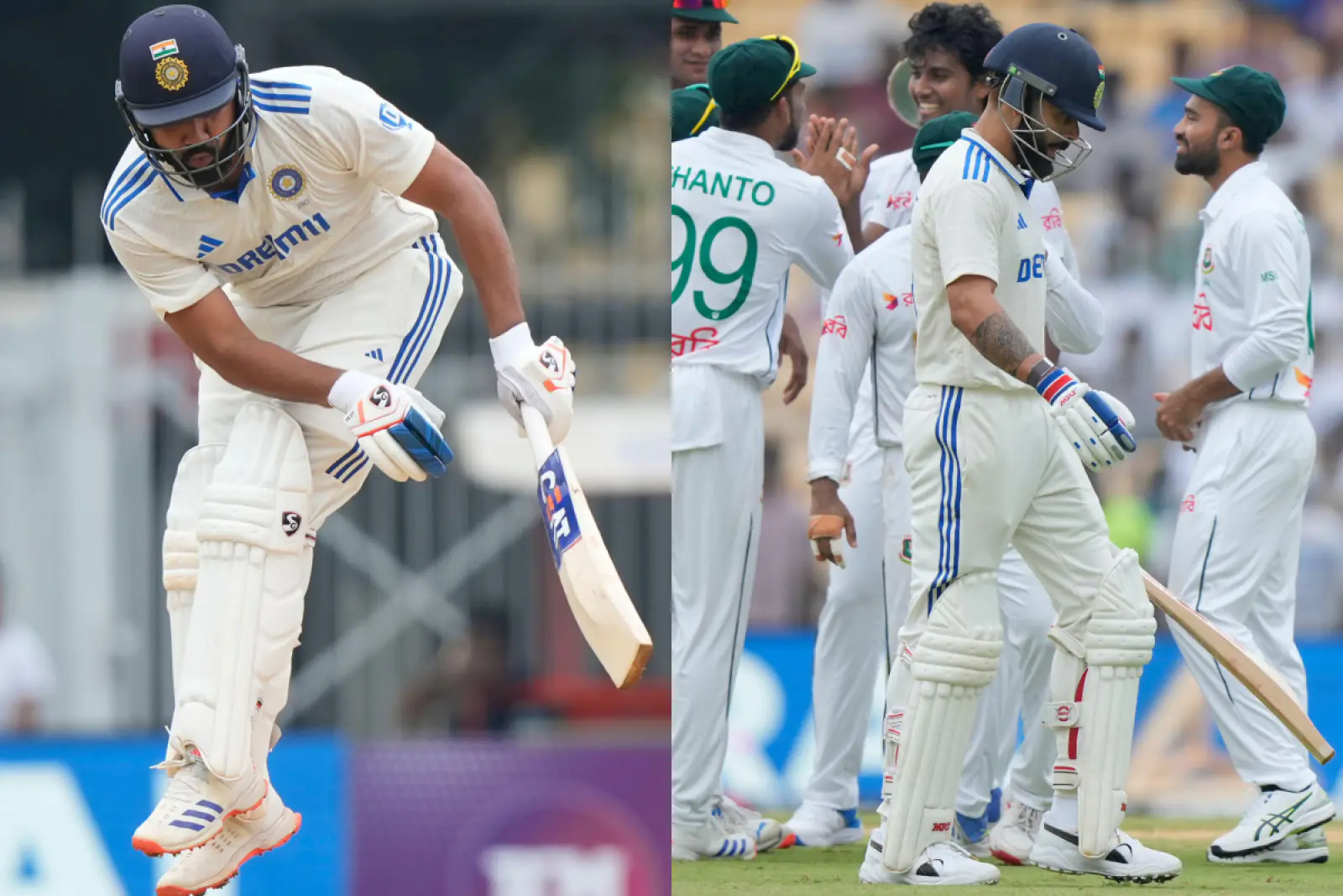 Rohit and Kohli out of top 10, Jaiswal and Pant jump, see latest Test rankings