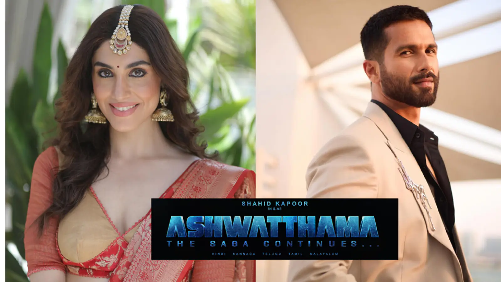 Delbar Arya Confirmed for Shahid Kapoor’s Epic 'Ashwatthama: The Saga Continues' – Source Reveals Exciting News