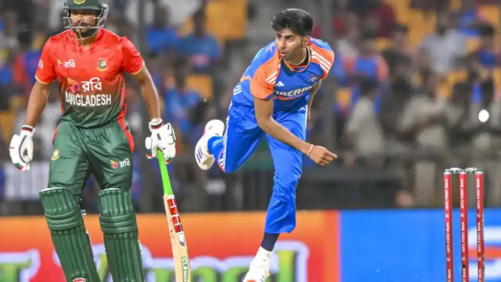 Mayank Yadav bowled at such a high speed in his debut IND vs BAN match that created a stir in world cricket