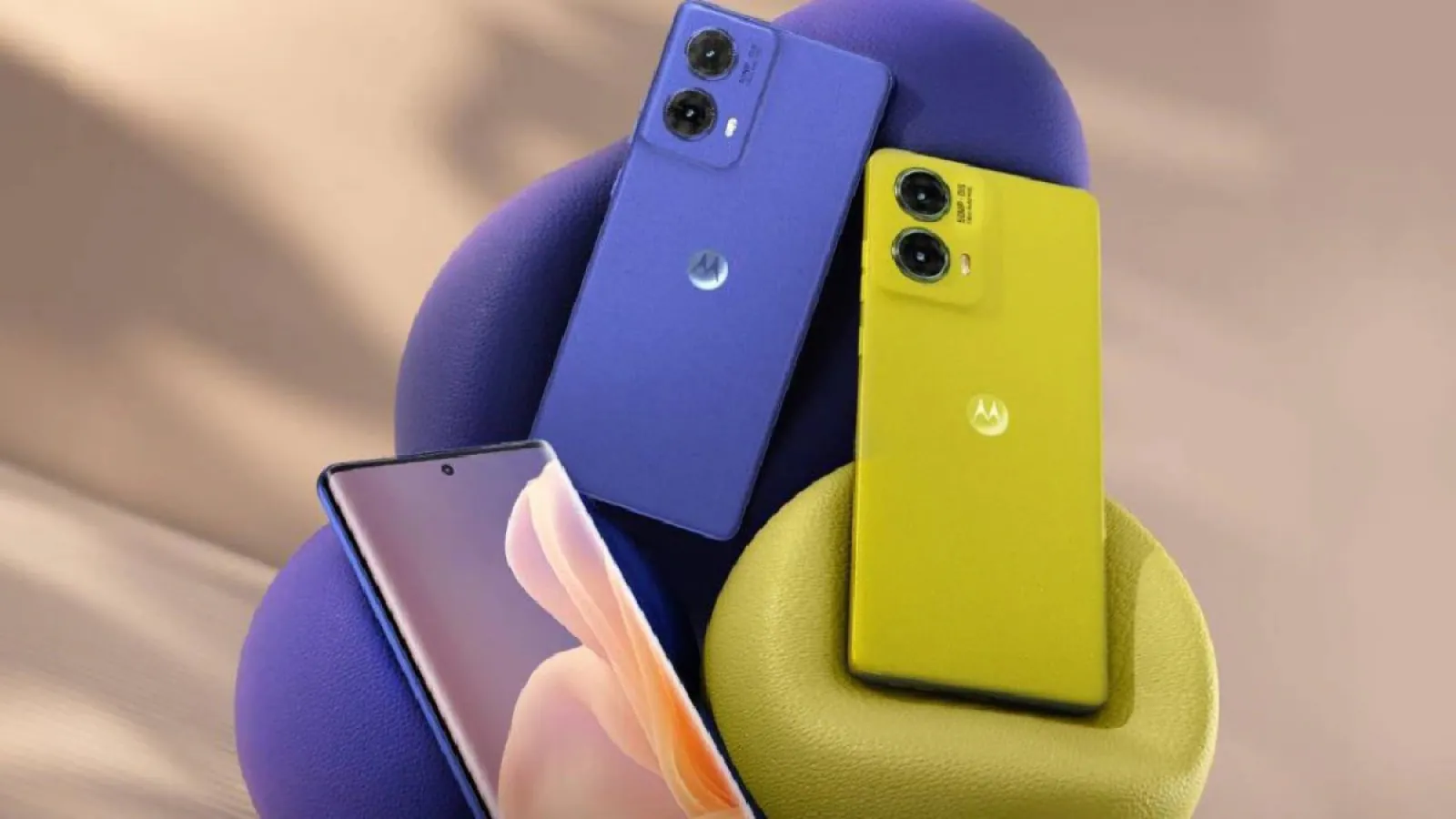 Price of premium design Moto G85 reduced; Buy the phone at a lower price from Flipkart