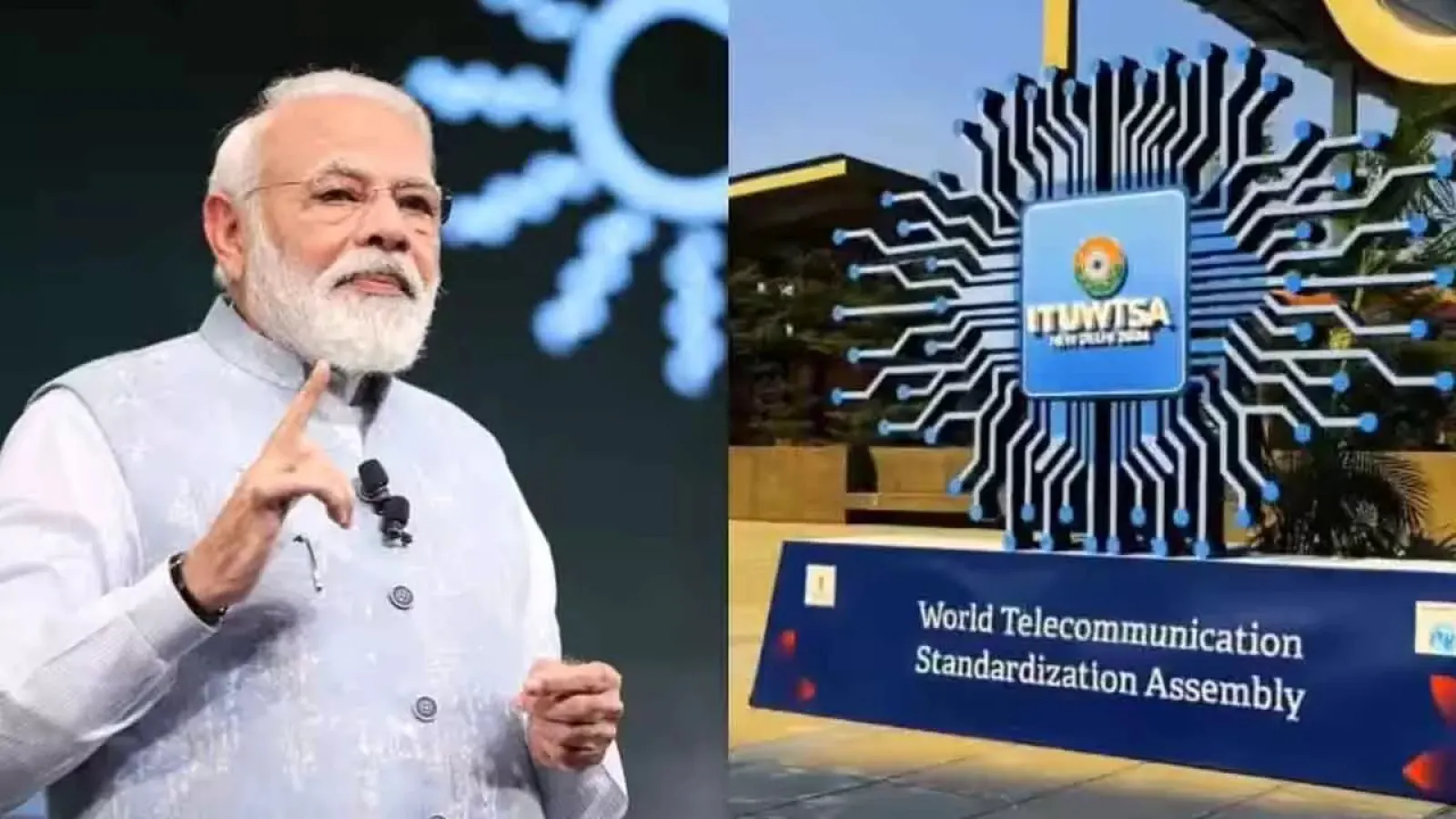 India became the first country in Asia to host WTSA, inaugurated by PM Modi inaugurated