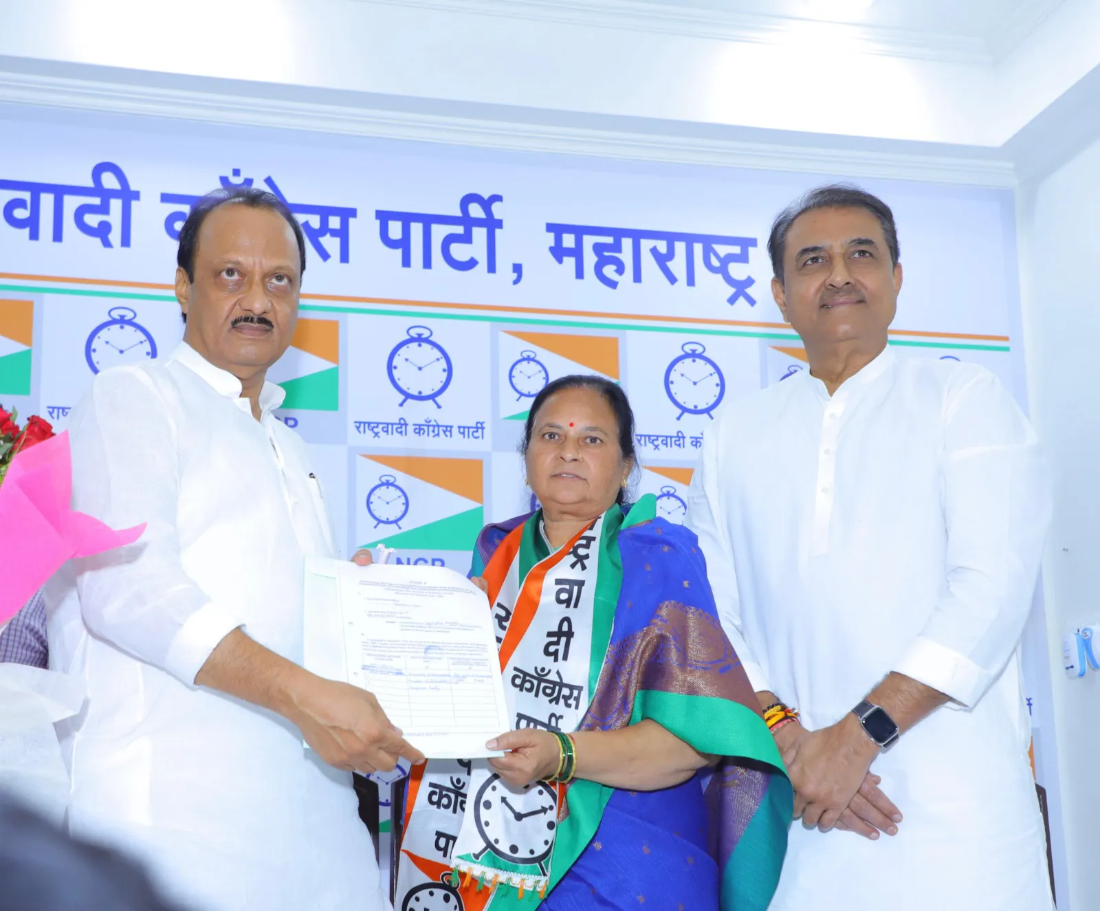 Big Setback for Congress: Amravati MLA Sulbha Khodke Joins Ajit Pawar's NCP, Declared Candidate from Amravati