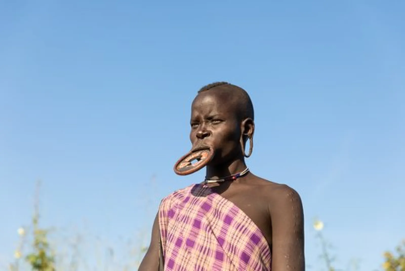 World's most terrifying tribe: A place where women's lips are cut off as soon as they become young