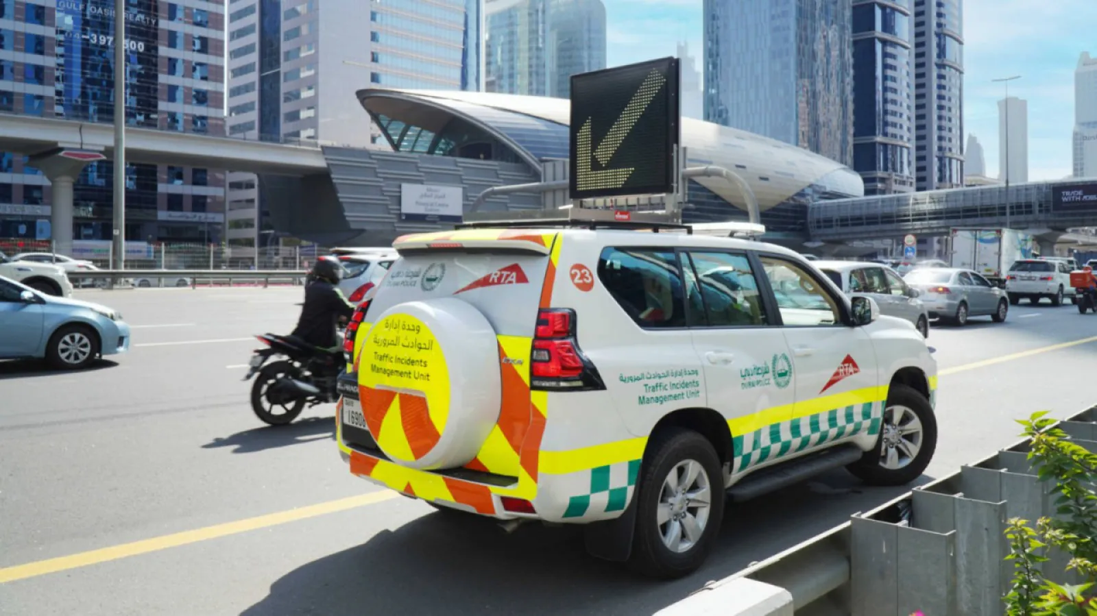 Read about Dubai Police's most severe penalty over violations of traffic rules 