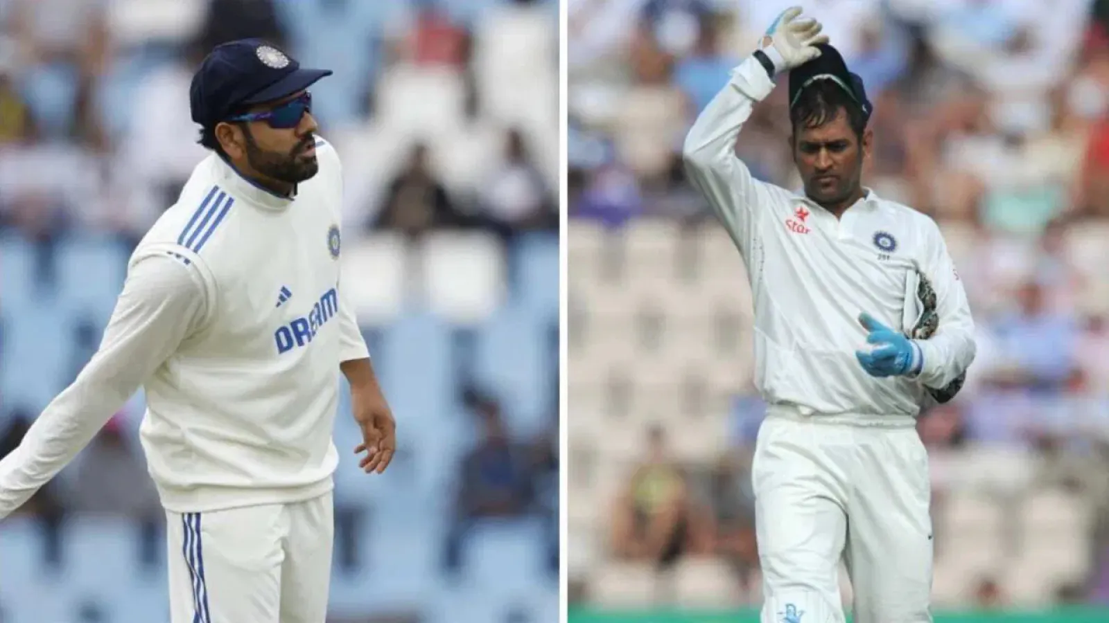 After IND vs NZ 2nd Test match Rohit Sharma has equated the unwanted record of Dhoni