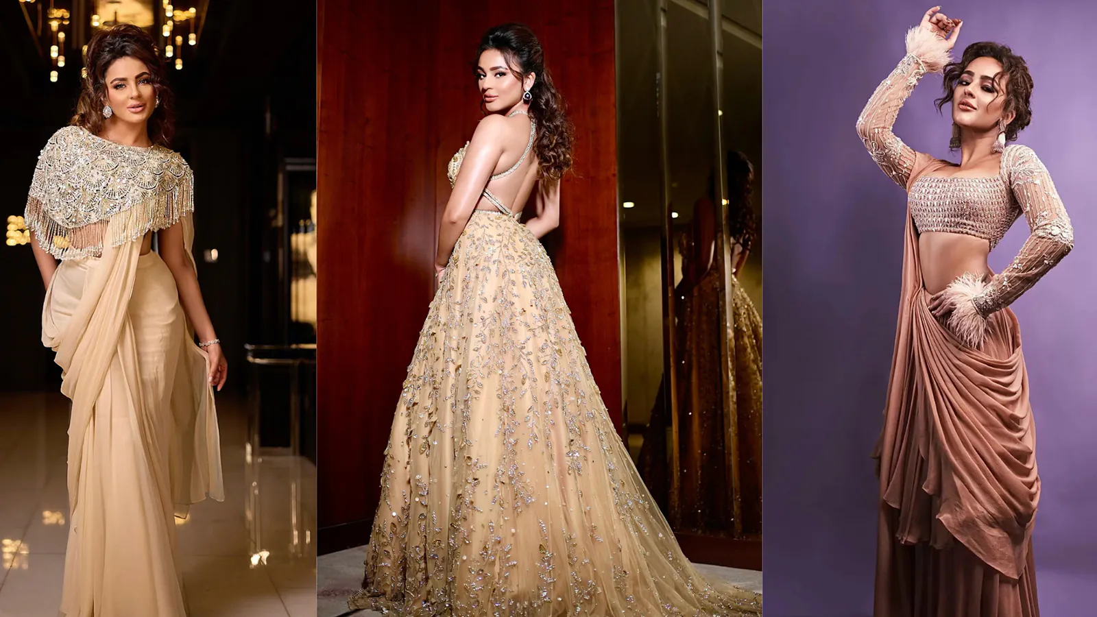 Diwali 2024: Actress Seerat Kapoor has 3 fantastic looks which will help you get Festive Ready!