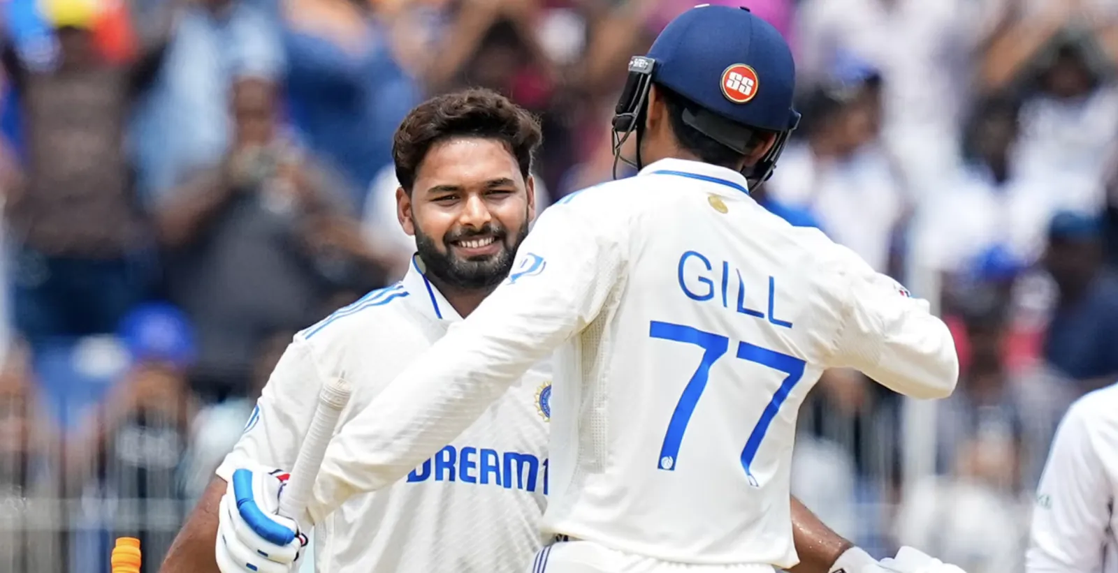 Shubman Gill equaled Dhawan's record, Rishabh Pant became the first player in the world to complete...