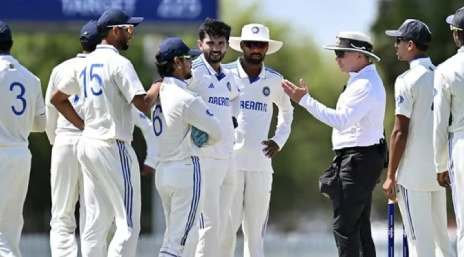 Team India was accused of ball tampering; Conversation between Ishan Kishan and umpire leaked