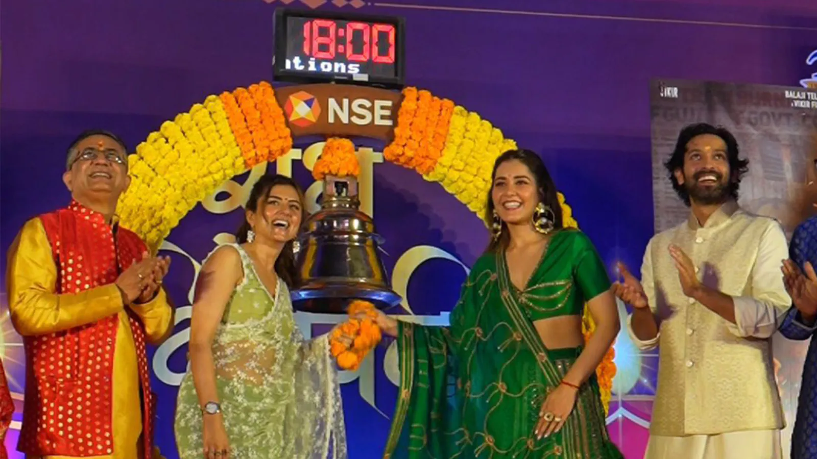 ‘Raja Ram’ Song Release from ‘The Sabarmati Report’ Makes History, Becomes First Film to Join NSE’s Muhurat Trading