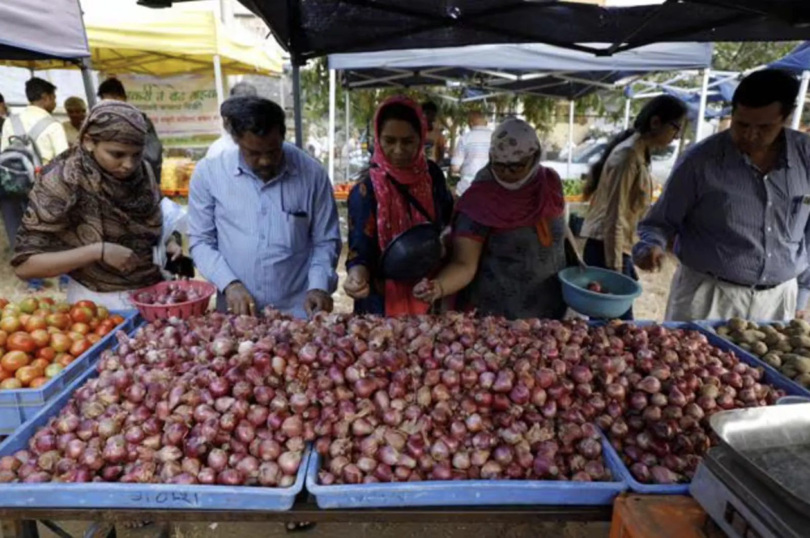 People are facing problems due to the huge rise in Onion prices in some cities 