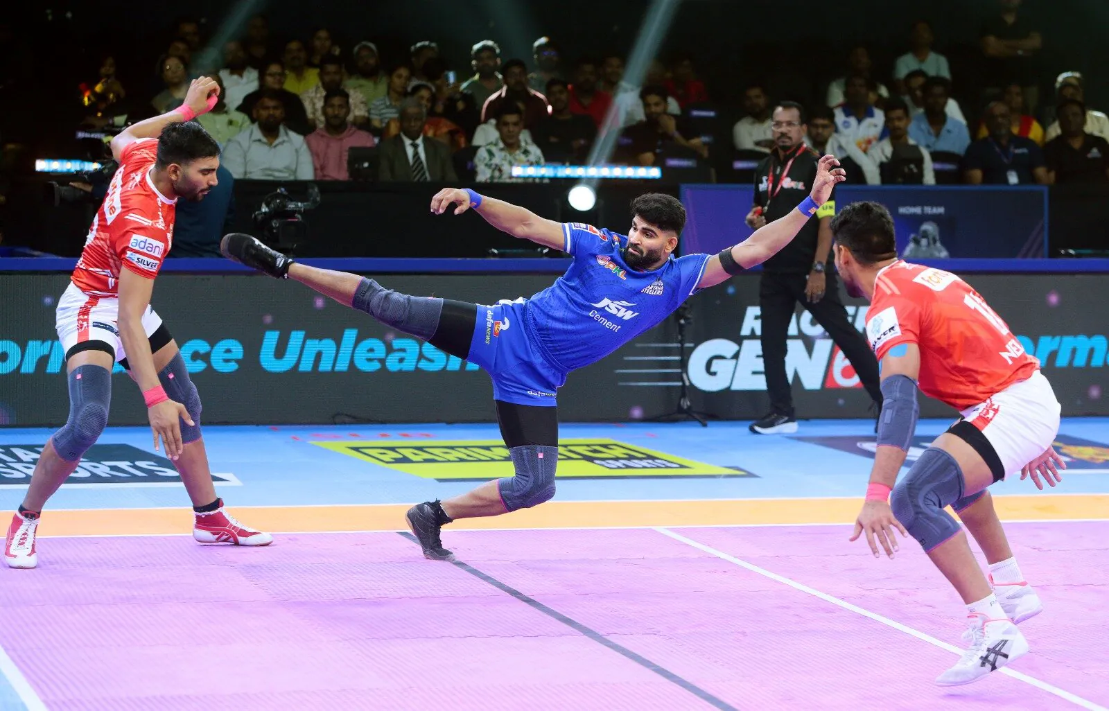 PKL 2024: Manpreet's Haryana Steelers defeated Ram Mehar's Gujarat Giants for the second time in the season