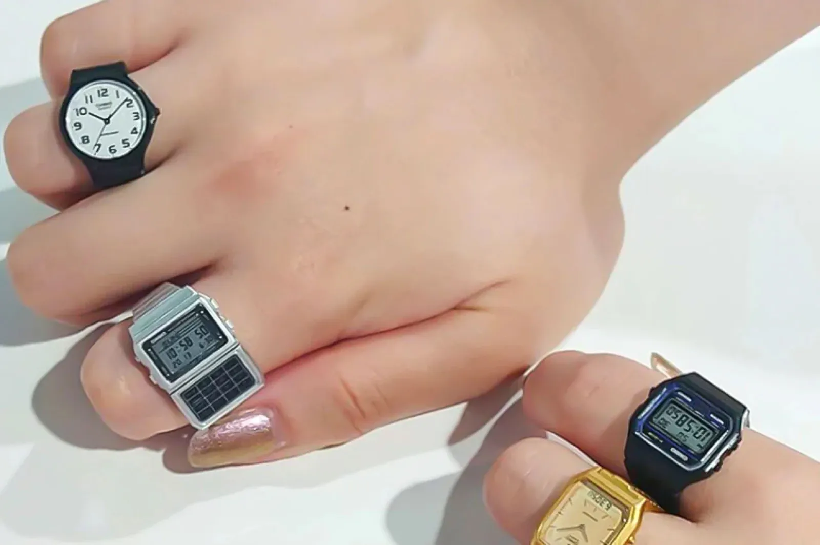 Casio launches special ring that has smartwatch design, equipped with mini display