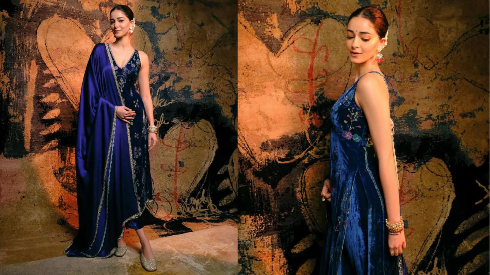 Want to shine in a winter wedding? Get yourself a velvet fabric dress