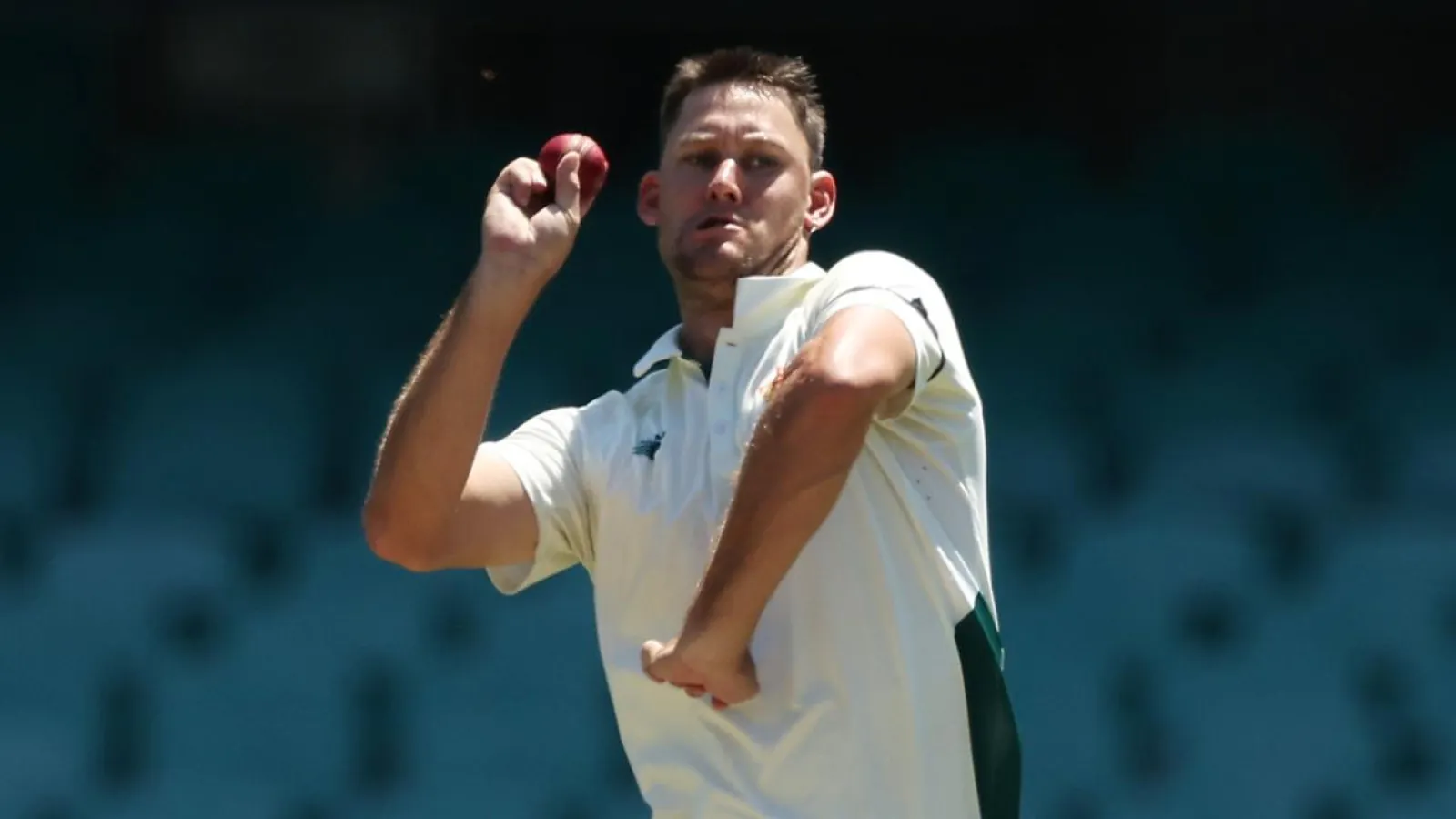 Tasmania all-rounder Beau Webster has been included in Australian team after losing Perth Test