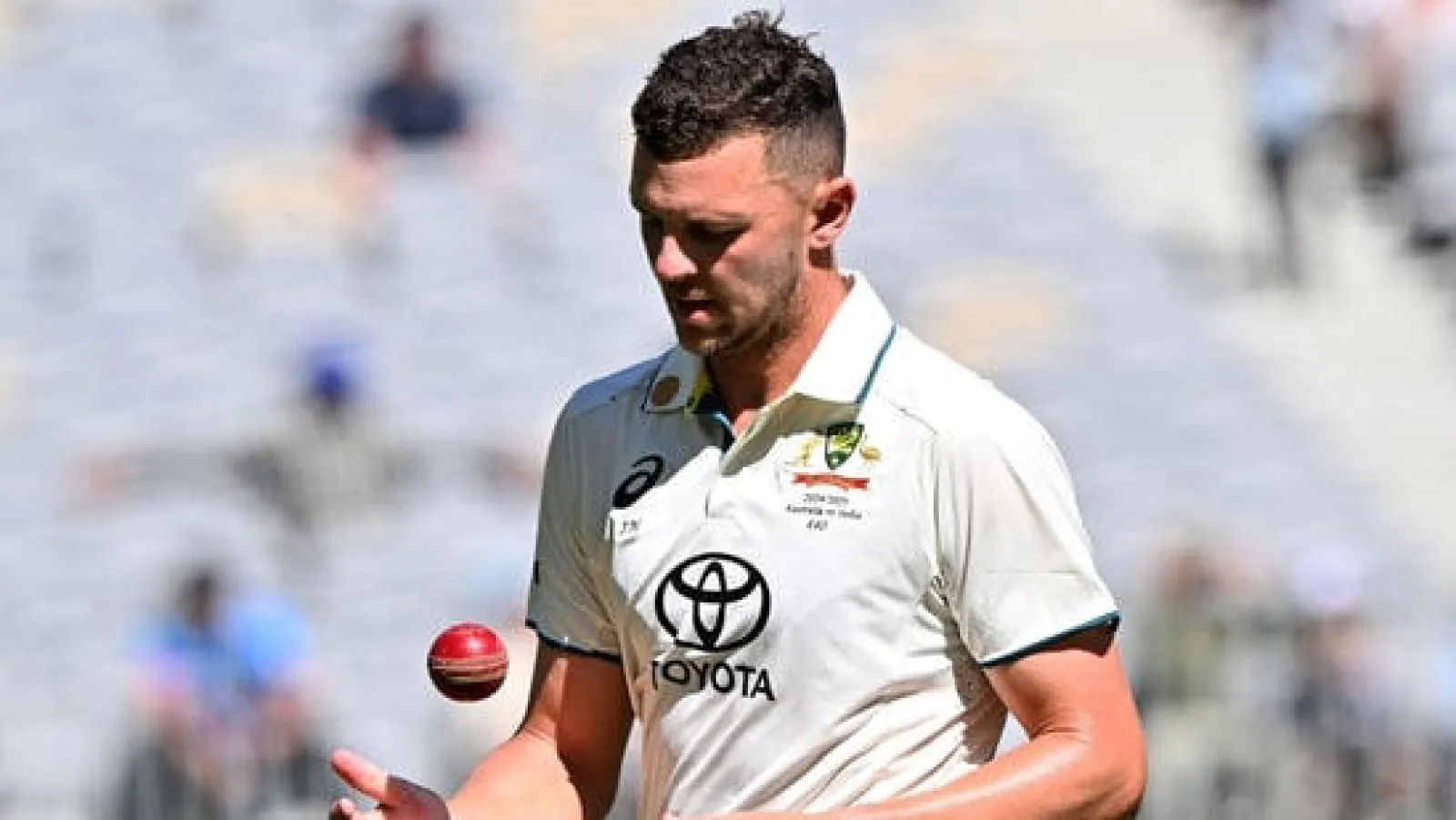 Australia suffers a big setback in the second Test against India, now Josh Hazlewood is out due to injury