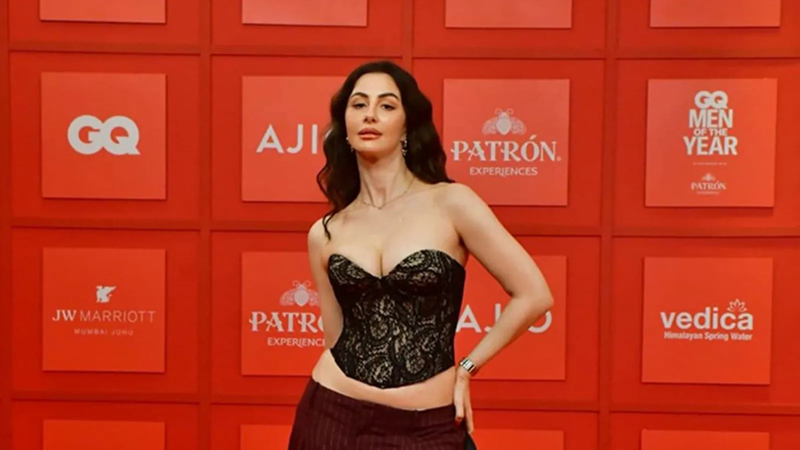 Giorgia Andriani Slays the GQ Red Carpet: A great confluence of modern and vintage glam!